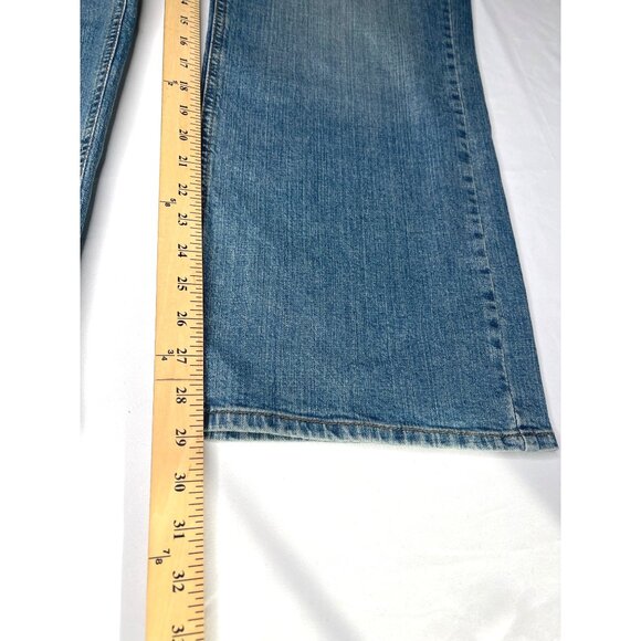 Signature Levi Strauss & Co. Mens‎ Bootcut Jeans Blue Light Wash Denim 48/30 - Picture 4 of 13